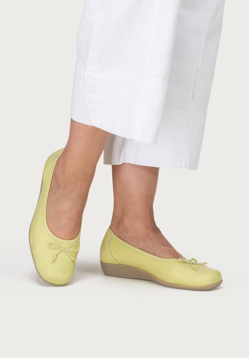 Actual product image Vitaform ® Ballerinas Damen I Slip Ons Sommer-Schuhe I Brautschuhe flach I 100% exklusives (38)