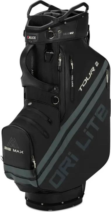 Big Max Dri Lite Tour 2 Cartbag Schwarz