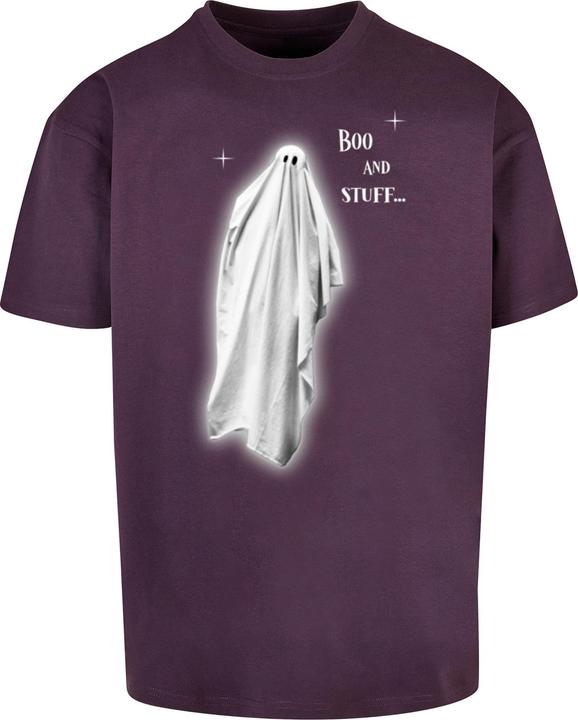 Produktbild Merchcode Halloween - Boo And Stuff Tee - 175471 (L)