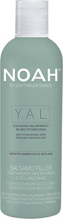 Actual product image Noah Yal Shampoo with Hyaluronic Acid 250ml (250 ml, Liquid shampoo)