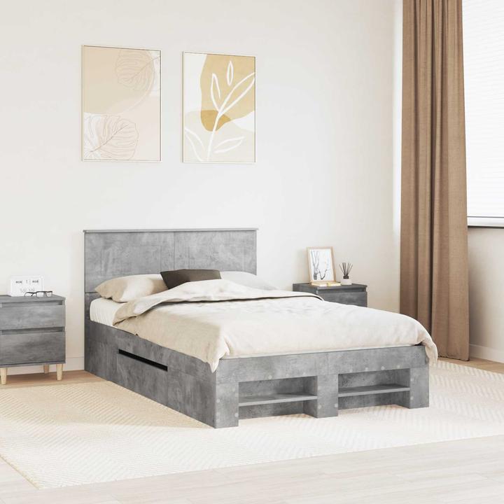 Image du produit vidaXL Modernes Bett (120 x 200 cm)