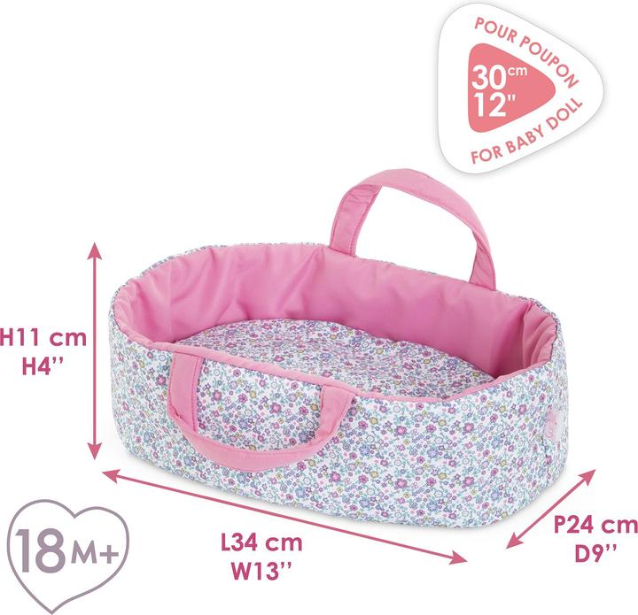 Produktbild Corolle Tragetasche Flowers für Puppen, 30 cm