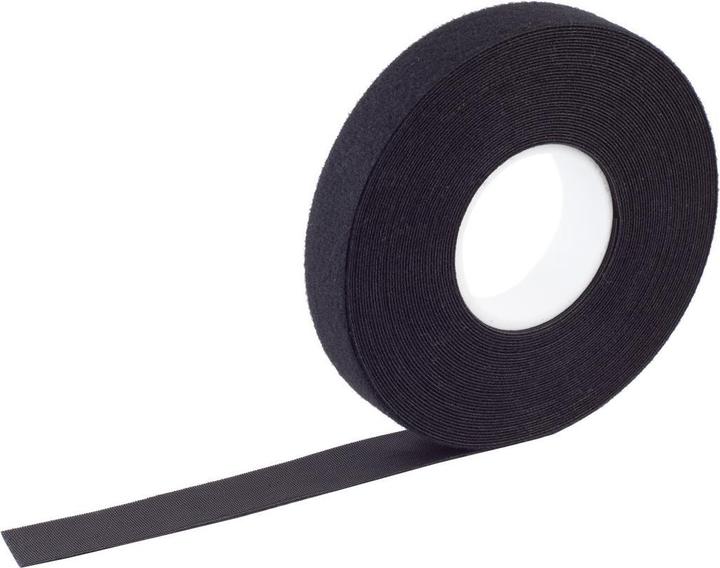 Shiverpeaks S/CONN maximum connectivity PRO bande velcro, 16mm, noir, 10m (16 mm)