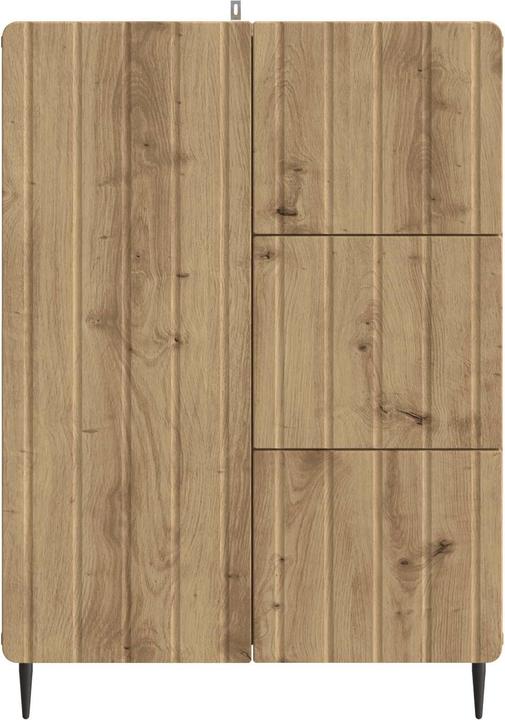 Produktbild vidaXL Sideboard-Aufbewahrung (34.50 x 66 x 91.50 cm)