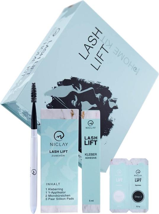 Niclay Lash Lift Home Kit (Eyelashes applicator)