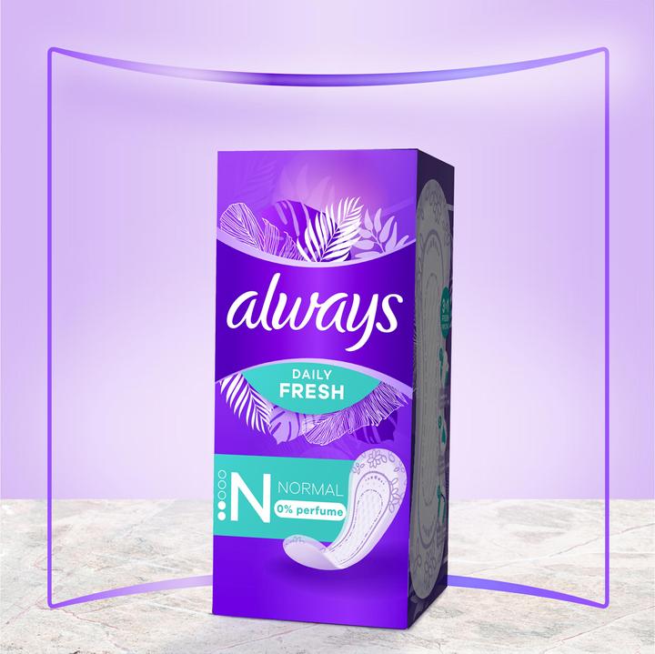 Produktbild Always Daily Fresh (76 x, Slipeinlagen)