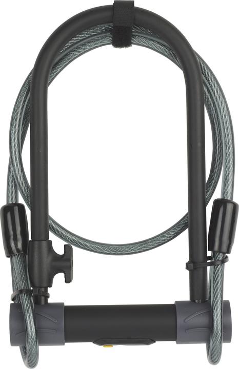 Yale High Security Bike Lock with Cable (120 cm)