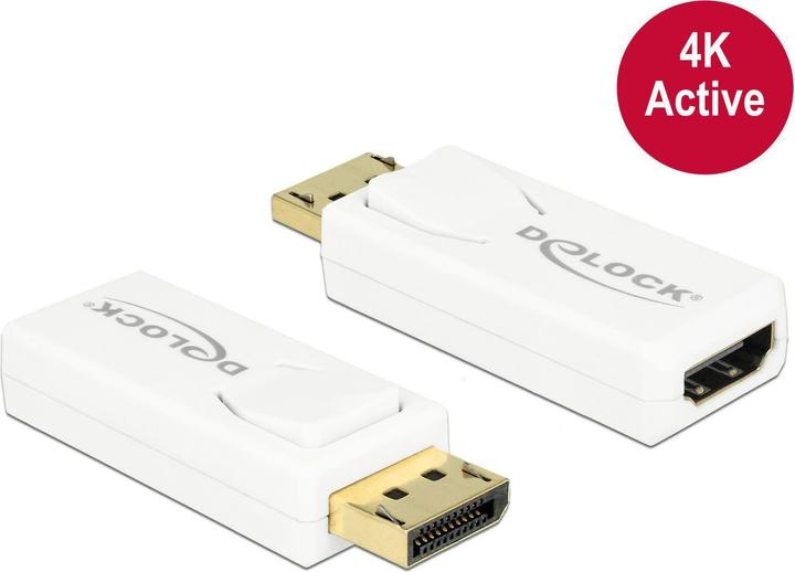 Produktbild Delock Monitoradapter DP-Stecker zu HDMI-Buchse (HDMI, 6.20 cm)