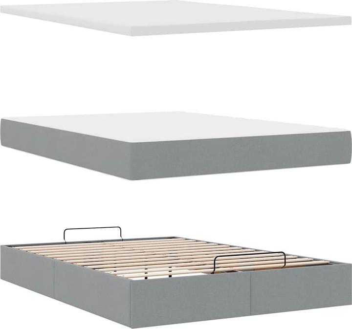 Image du produit vidaXL Ottoman-Bett (140 x 190 cm)