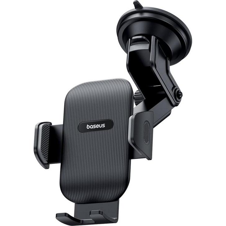 Thumbnail - Baseus Car Holder UltraControl Go, 5.7inch - 7.2inch, schwarz, Smartphone Halterung, Schwarz