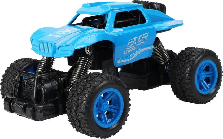 Die-cast monster truck