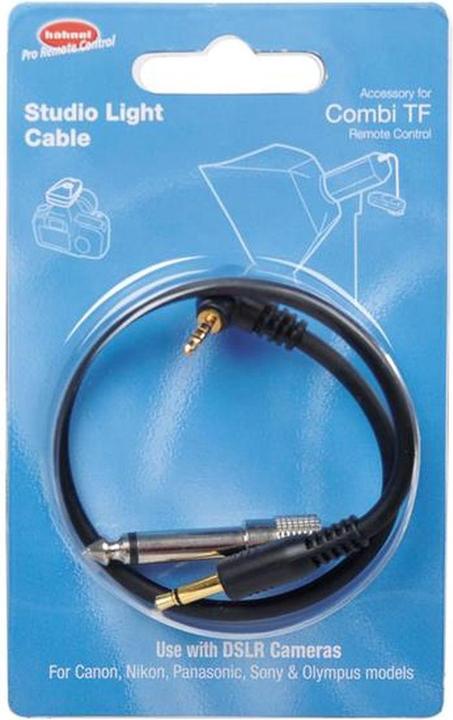 Produktbild Hähnel Kabel für Studio-Blitzanlagen (Blitzgerät Ersatzteile)