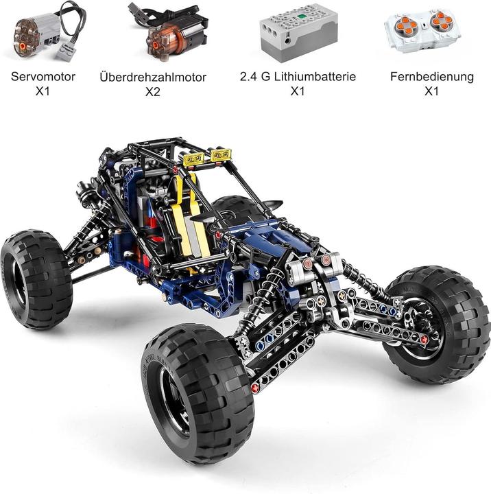 Image du produit Mould King 18018 Technik Geländefahrzeug mit Fern- und App-Steuerung