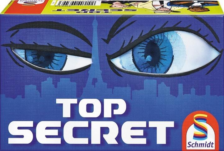 Produktbild Schmidt Spiele Top Secret (Deutsch, Französisch, Italienisch)