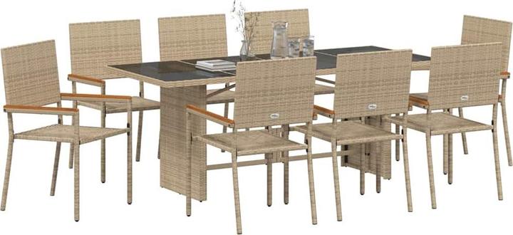 Produktbild vidaXL gartenmöbel (190 x 80 x 75 cm)