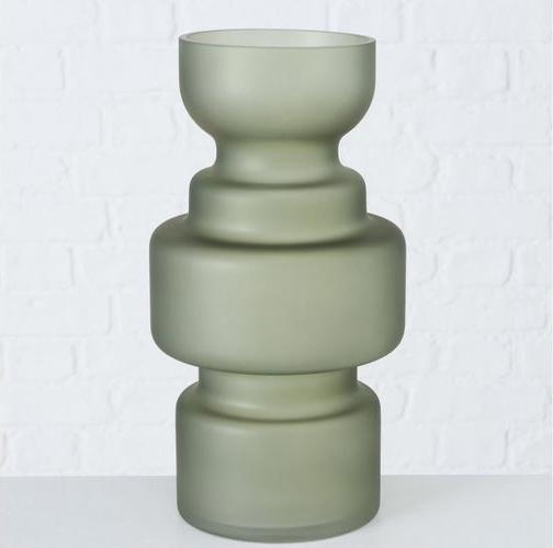 Immagine prodotto Boltze Home Vaso Bodena 30 cm, Verde (1x)
