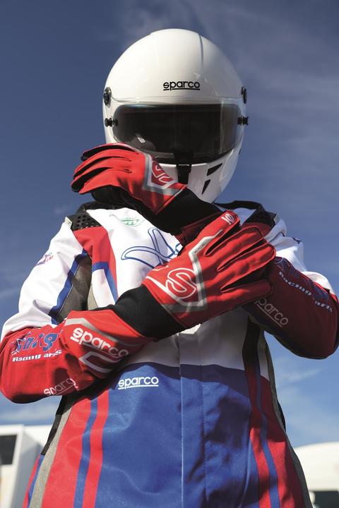 Image du produit Sparco Karthandschuhe K-Tide+ (L)