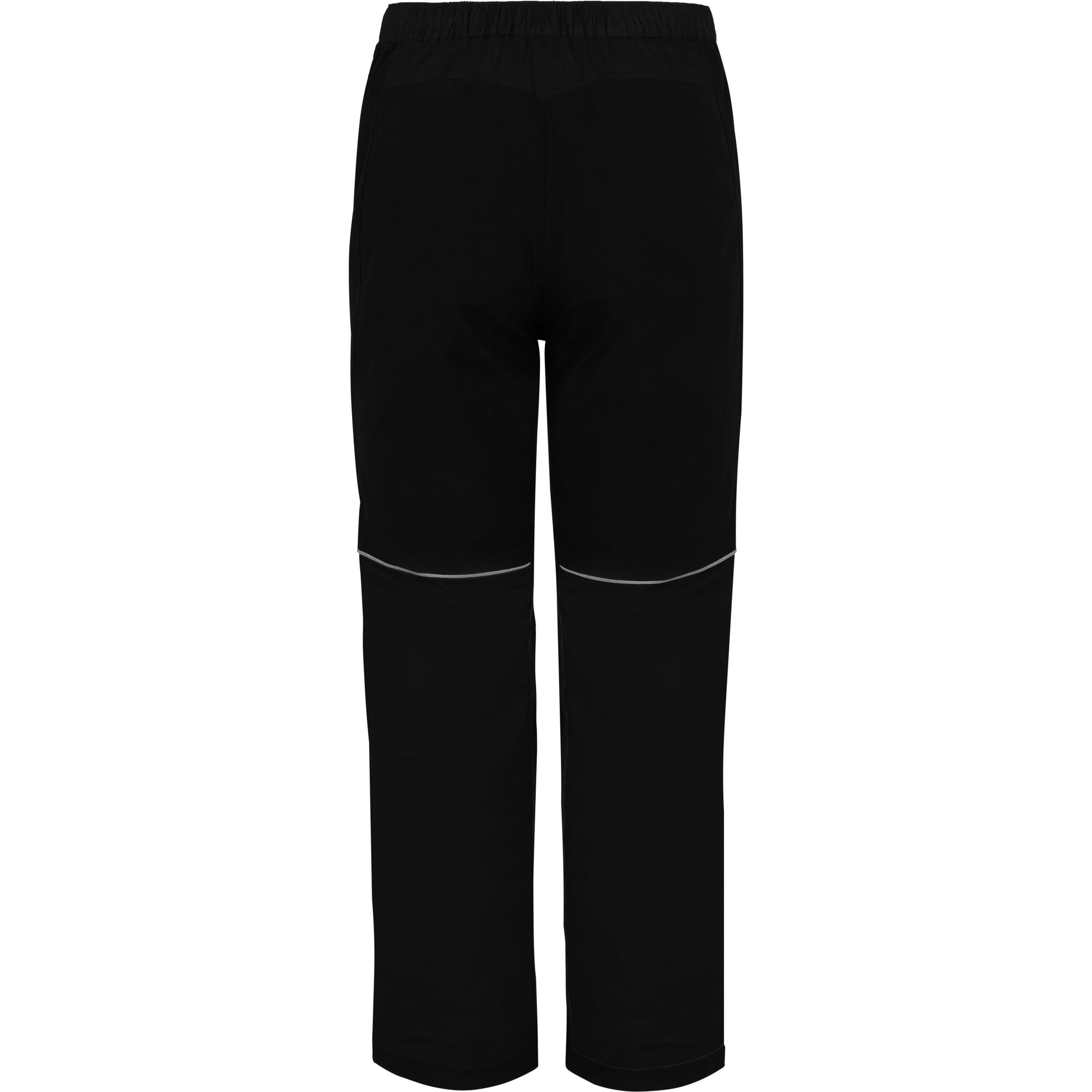Thumbnail - Normani, Herren, Outdoorhose, Kinder Regenhose „Saanich“ - 8761 (98, 102, 104, 100 A), Schwarz, 100 A, 104, 102, 98