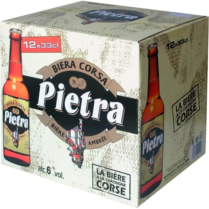 Image du produit Pietra Blonde Bio (12 x 33 cl)