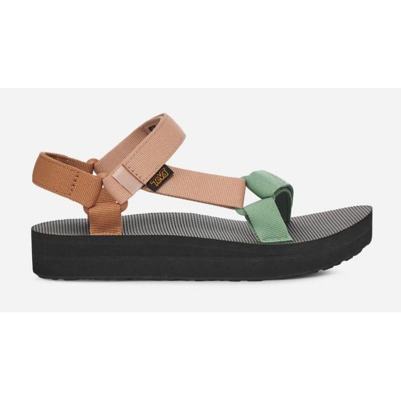 Teva, Damen, Sandalen, Midform Universal, Schwarz, (42)