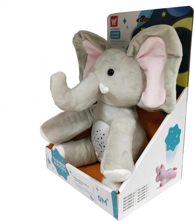 Actual product image Nenurodyta Stuffed toy projecter Elephant, 450K-A