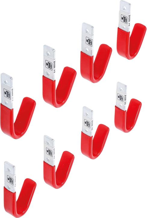 Produktbild BGS Wandhaken-Satz | 8-tlg.