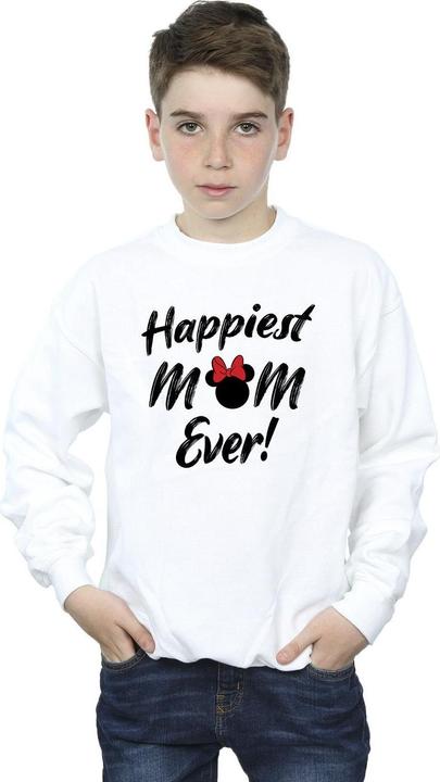 Image du produit Disney - Sweat MINNIE MOUSE HAPPIEST MOM EVER - Garçon (116)