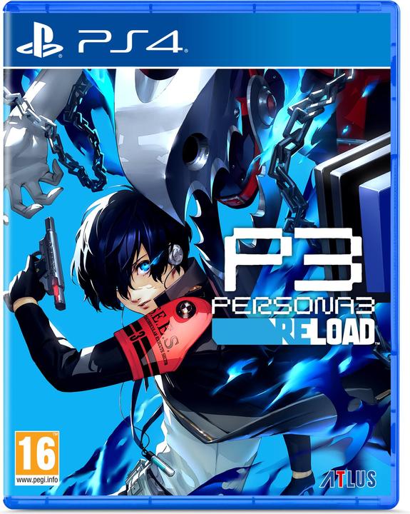 Actual product image Atlus Persona 3 Reload (PS4)