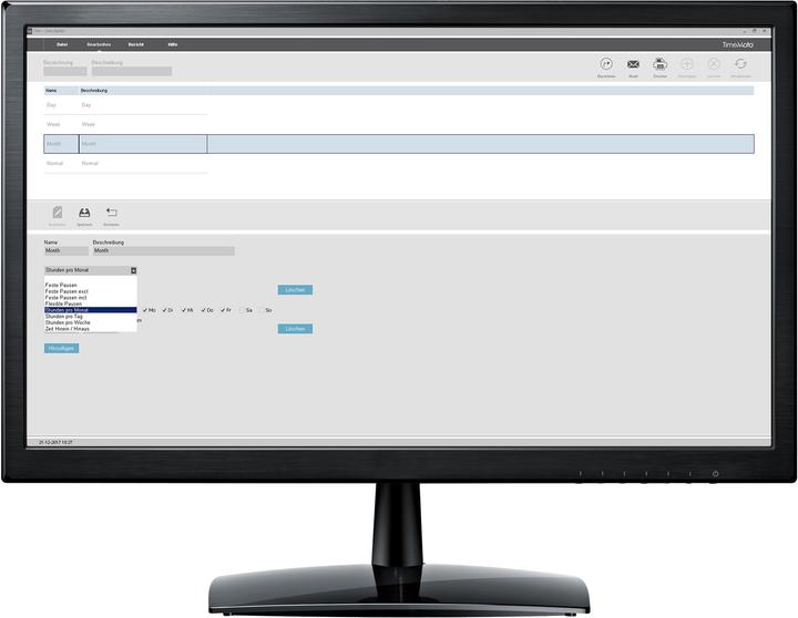Image du produit Safescan Logiciel TimeMoto PC Plus