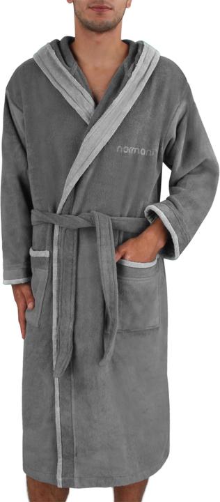 Produktbild Normani Unisex Baumwoll-Bademantel Rob (XXL)