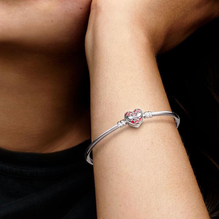 Immagine prodotto Pandora L'Uomo Ragno (19 cm, Smalto, Argento 925)