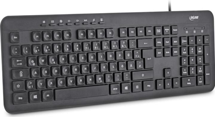 Image du produit InLine Clavier design (Allemagne, Filaire)