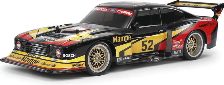Tamiya 1/10 RC 1978 Ford Zakspeed Capri Turbo (TT-02) (Kit)