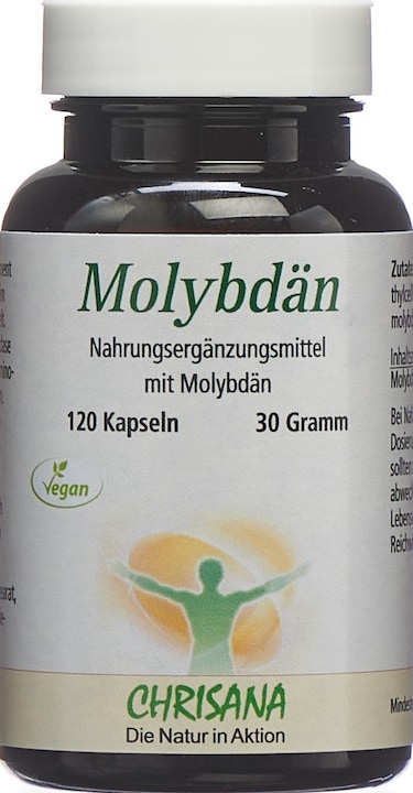 Immagine prodotto Chrisana Tappi di molibdeno (120 Pezzo/i, Pillole, 50 g)