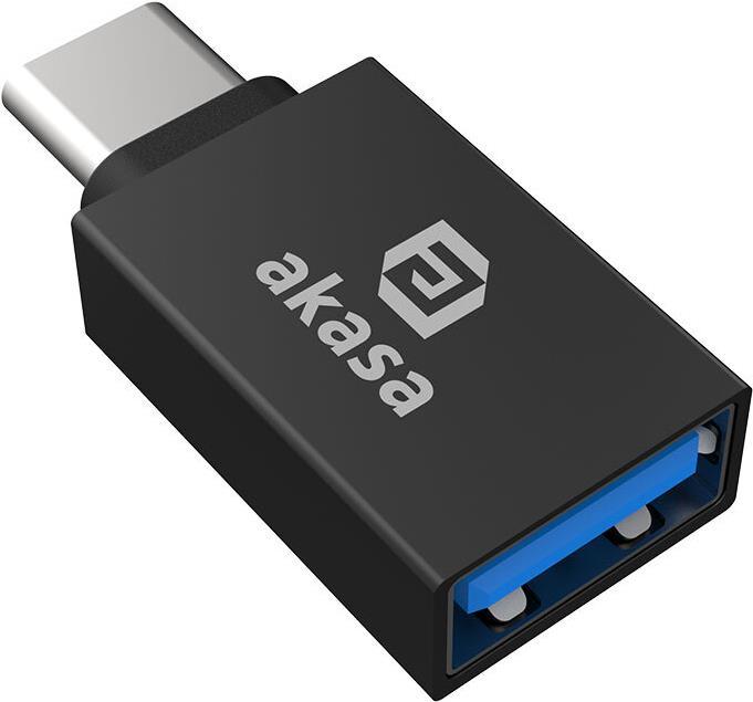 Produktbild Akasa Typ A auf Typ C USB-Adapter - 2 Stück (USB 3.2 Gen 2, 15 W)