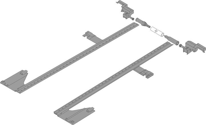 Blum Side stabilization LEGRABOX pure/free, grey