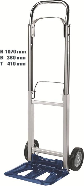 Actual product image Einhell Aluminium sack truck BT-HT 90 (90 kg)
