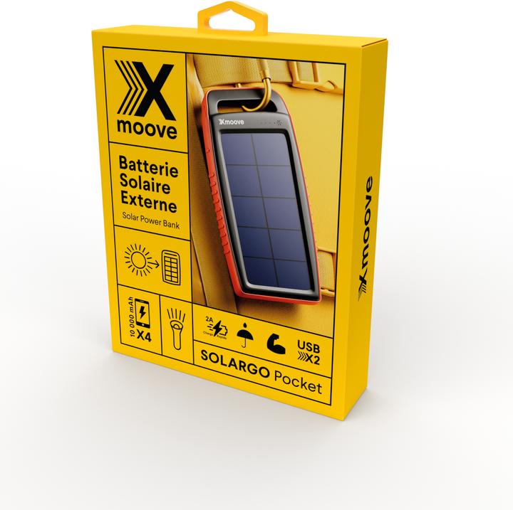 Image du produit Livoo X-Moove (10000 mAh, 10 W, 37 Wh)