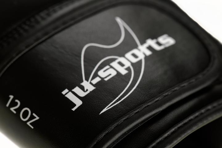 Actual product image Ju-Sports Boxhandschuh Training 2.0 black (8 OZ)