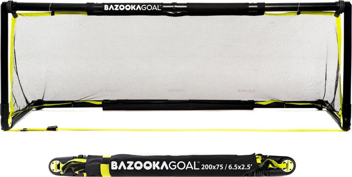 BazookaGoal Porta da calcio 200 x 75 cm
