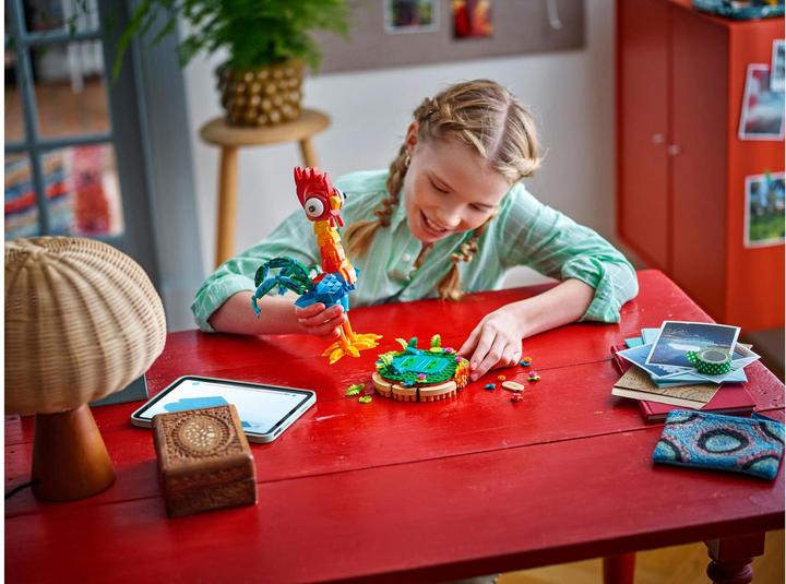 Actual product image LEGO Heihei (43272, LEGO Disney)