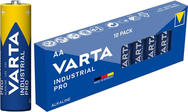 Produktbild Varta Industrial (10 Stk., AA, 2950 mAh)