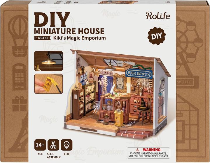 Actual product image Rolife Kiki's Magic Emporium