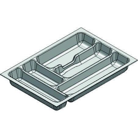 Agoform Besteckeinsatz, Besteckkasten, Weiss