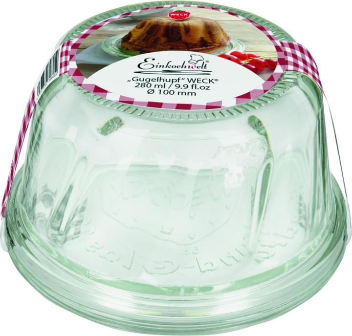 Weck Gugelhupf Einkochwelt (1 pcs., 0.28 l)