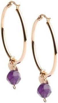 Image du produit Didyma Boucles D'Oreilles - Pierre Naturelle Amethyste (MAT BIJOU)
