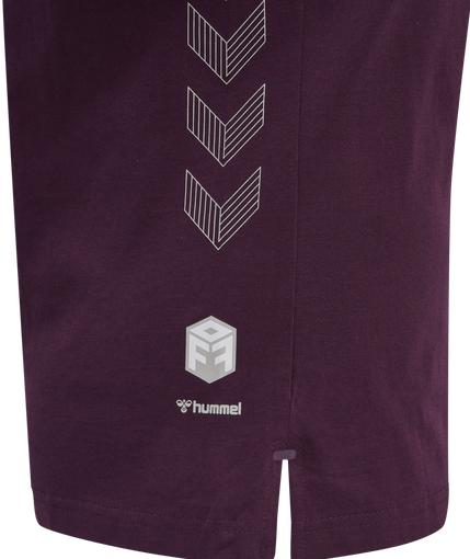 Actual product image hummel hmlMOVE GRID COTTON T-SHIRT S/S WOMAN (XS)