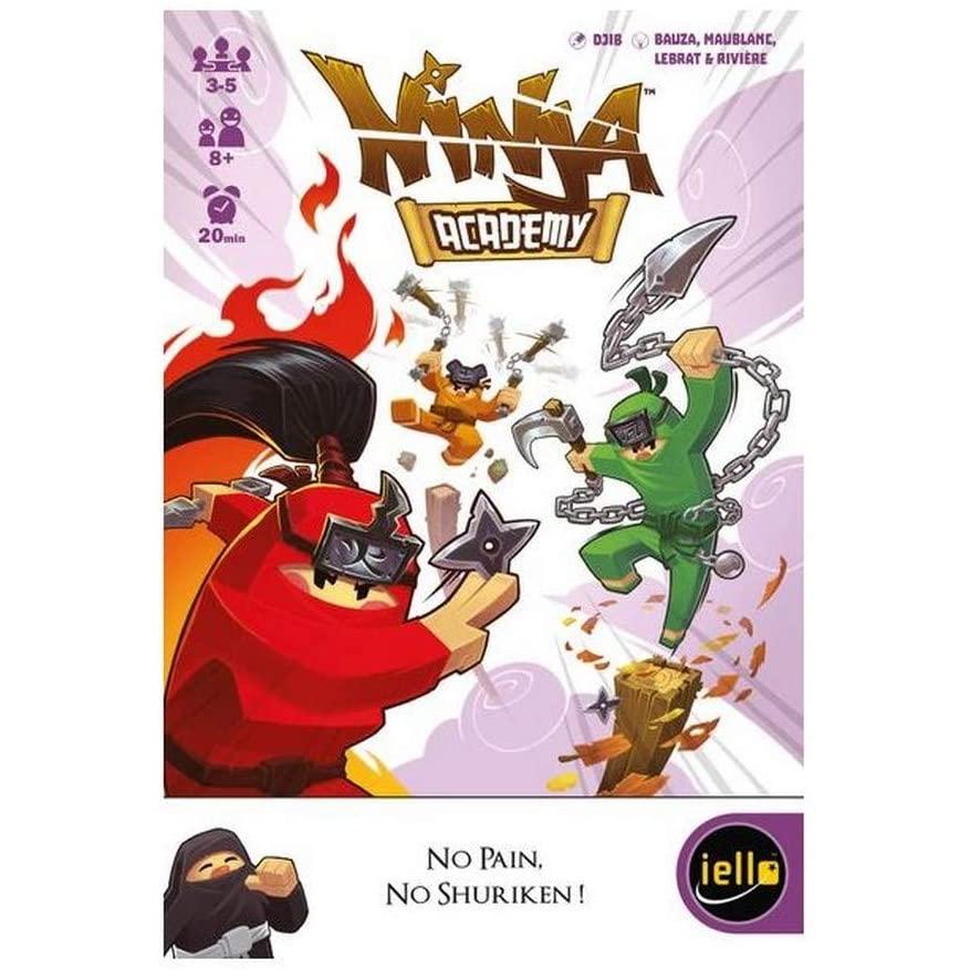 Mancalamaro Iello - Ninja Academy