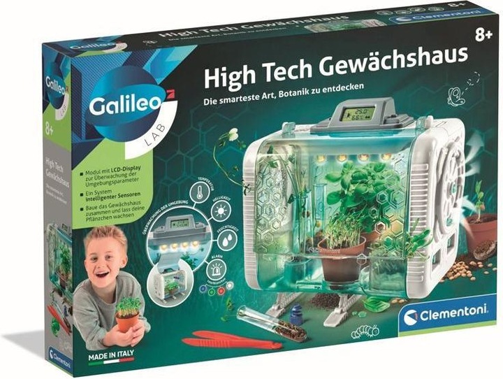Productafbeelding Clementoni Hith Tech Broeikas