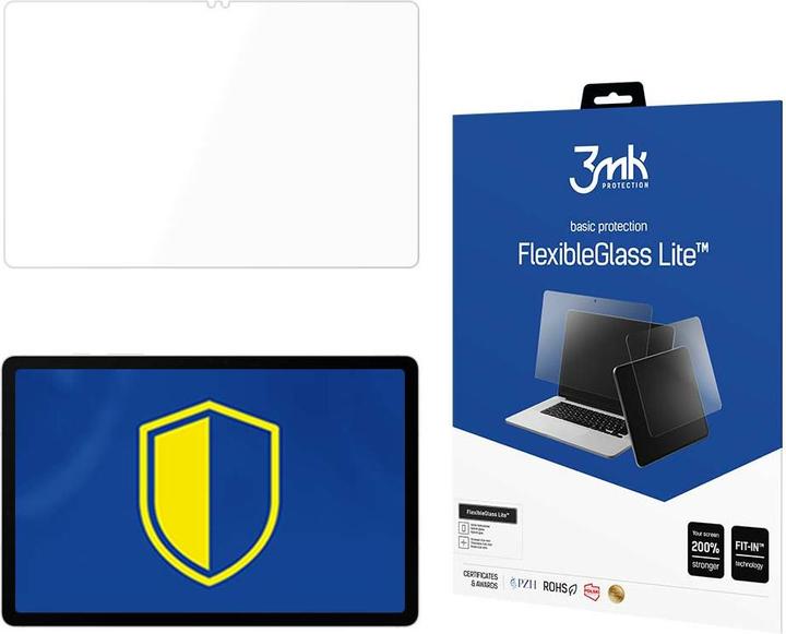 3MK FlexibleGlass Lite Sam Tab S9 Szkło Hybrydowe Lite (1 Stk., Samsung Galaxy Tab S9)